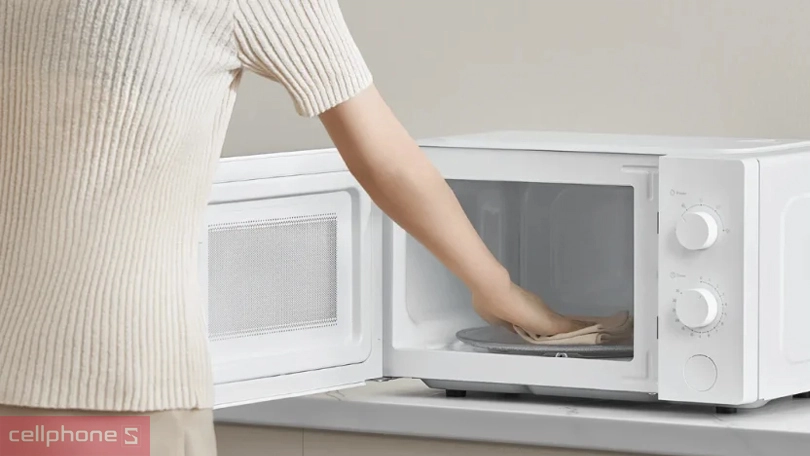 Dung tích lò vi sóng thông minh Xiaomi Microwave Oven EU