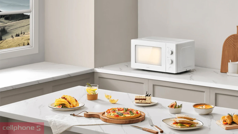 Công suất lò vi sóng thông minh Xiaomi Microwave Oven EU