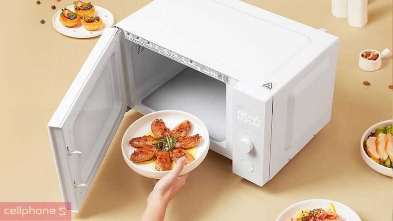 Tính năng lò vi sóng Xiaomi 20L