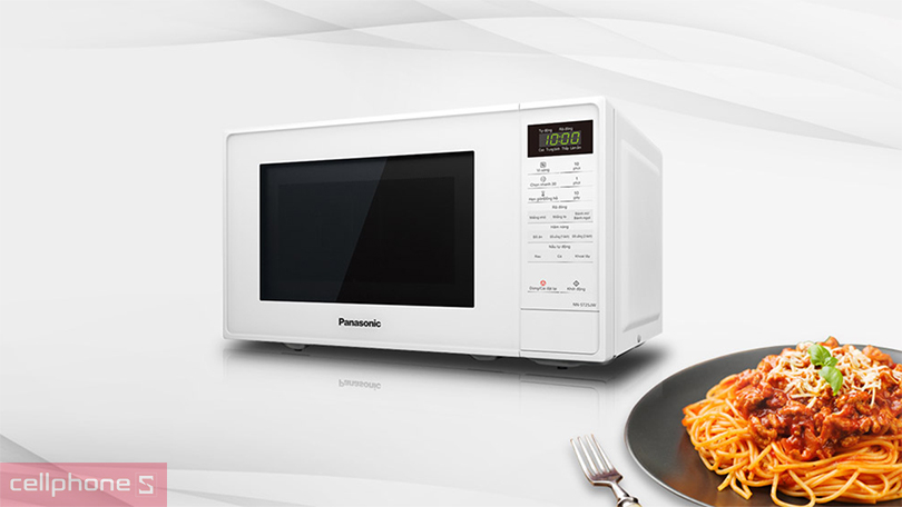 Lò vi sống chế biến đa dạng menu cho gia đình Lò vi sống chế biến đa dạng món ăn