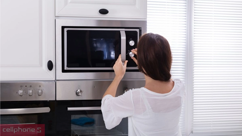 Mua lò vi sống 30 lít Lò vi sống 30 lít