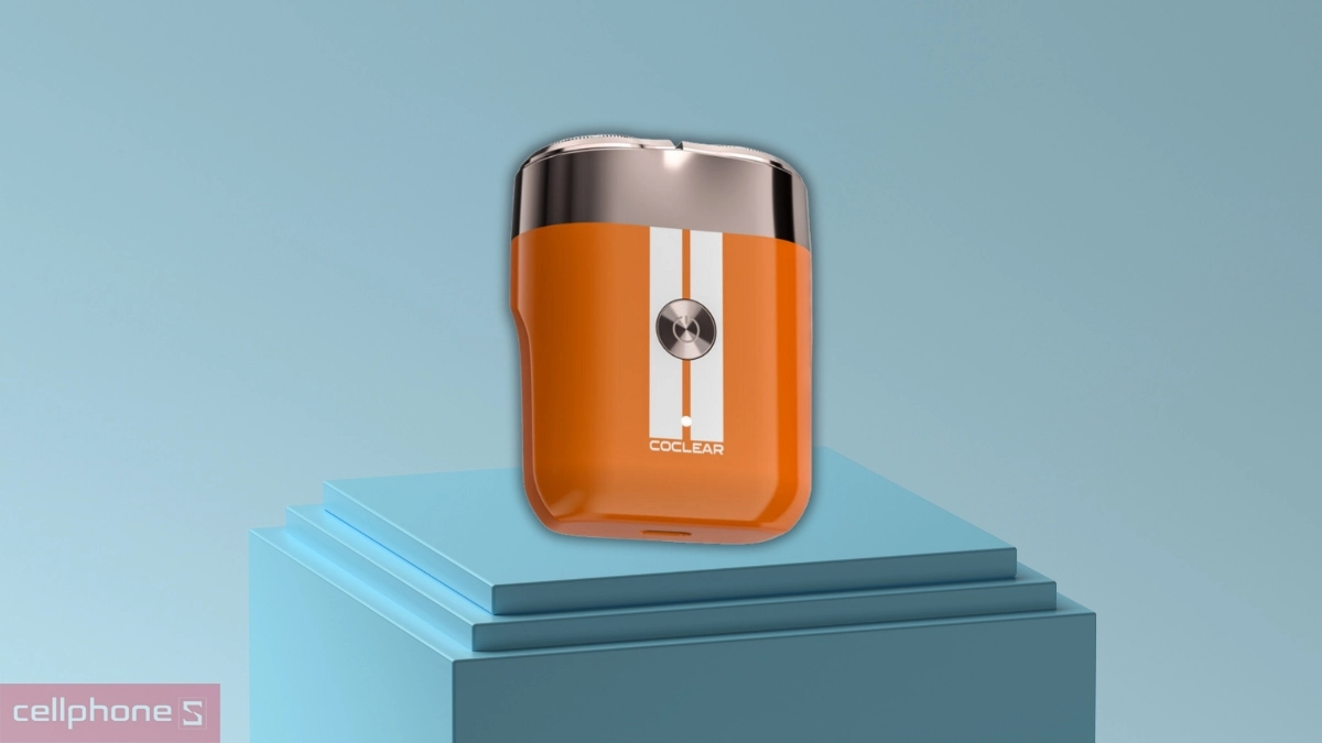 Thiết kế máy cạo râu Coclear CS007