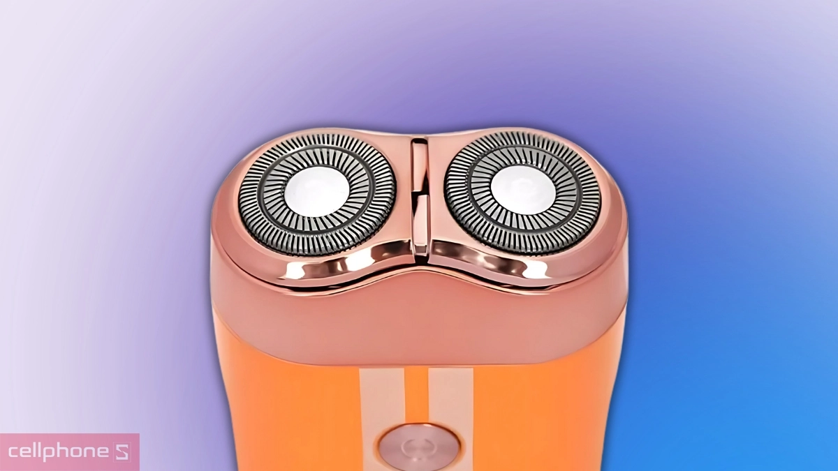 Khả năng kháng nước của máy cạo râu Coclear CS007