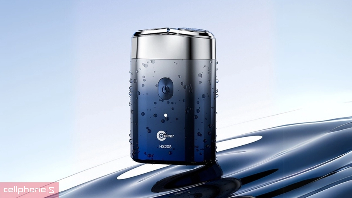 Thiết kế máy cạo râu Coclear HS208