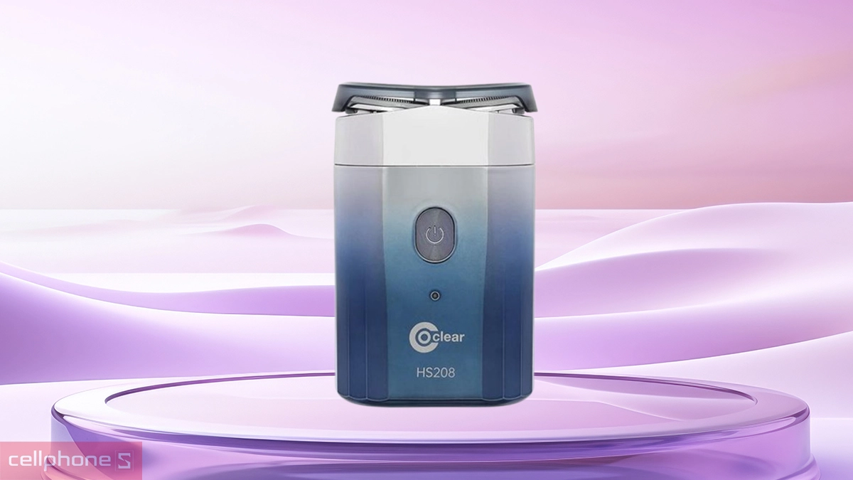 Tính năng của máy cạo râu Coclear HS208
