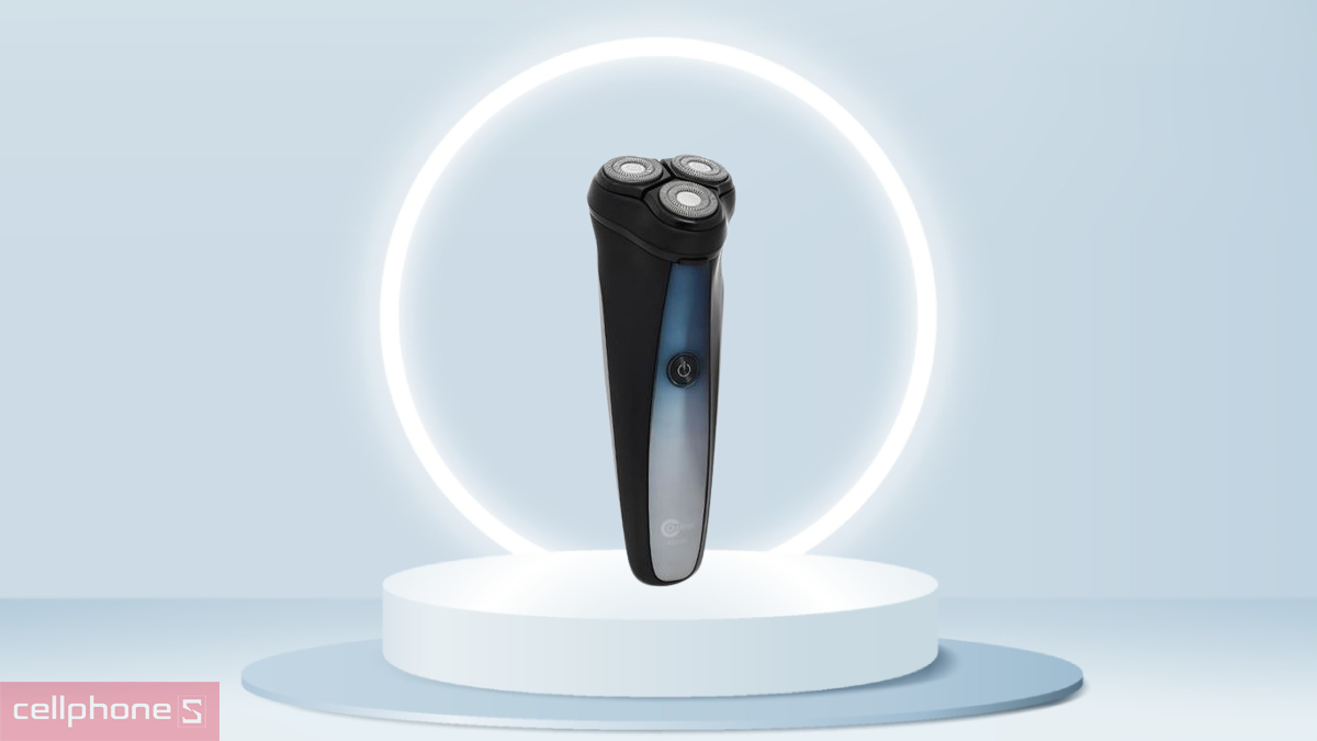 Thiết kế, khả năng kháng nước của máy cạo râu Coclear HS308