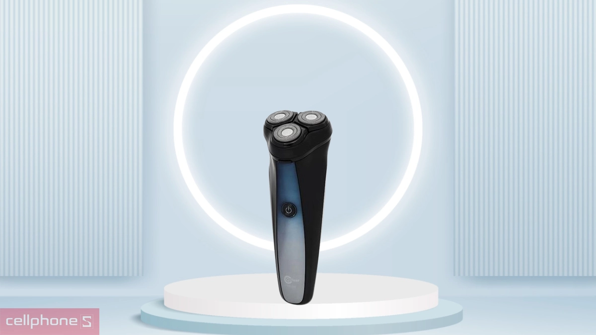 Hiệu suất cạo của máy cạo râu Coclear HS308