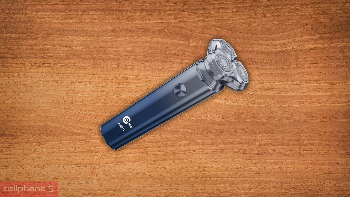 Thời lượng sử dụng, khả năng sạc của máy cạo râu Coclear HS921