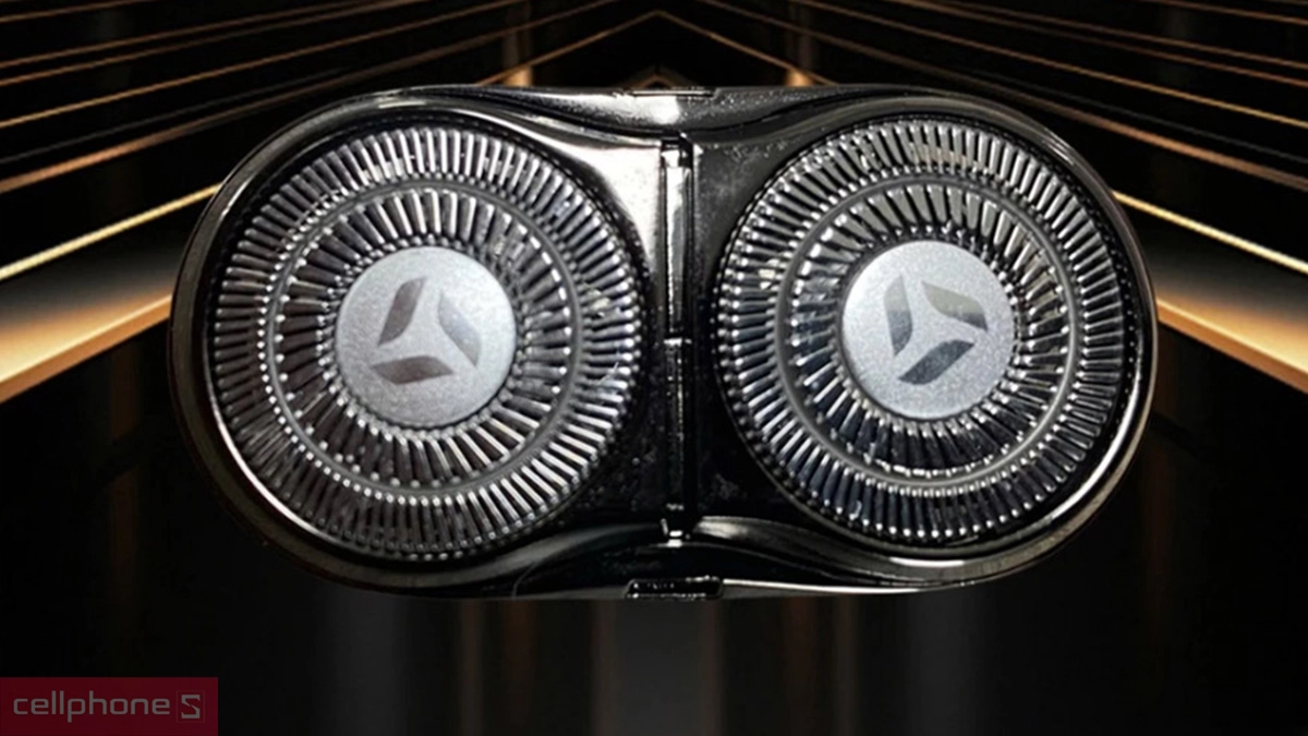 Chất liệu, độ bền bỉ của đầu cạo thay thế máy cạo râu Enchen K8