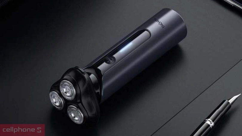 Thiết kế máy cạo râu Enchen BlackStone 9