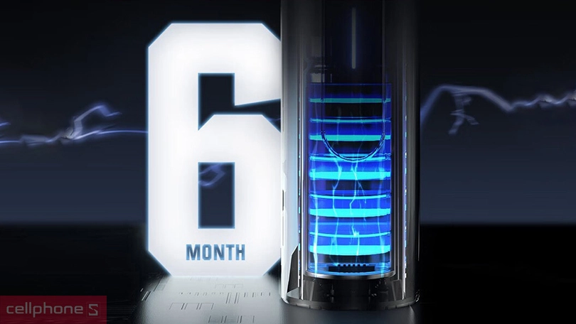 Pin máy cạo râu Enchen BlackStone 9