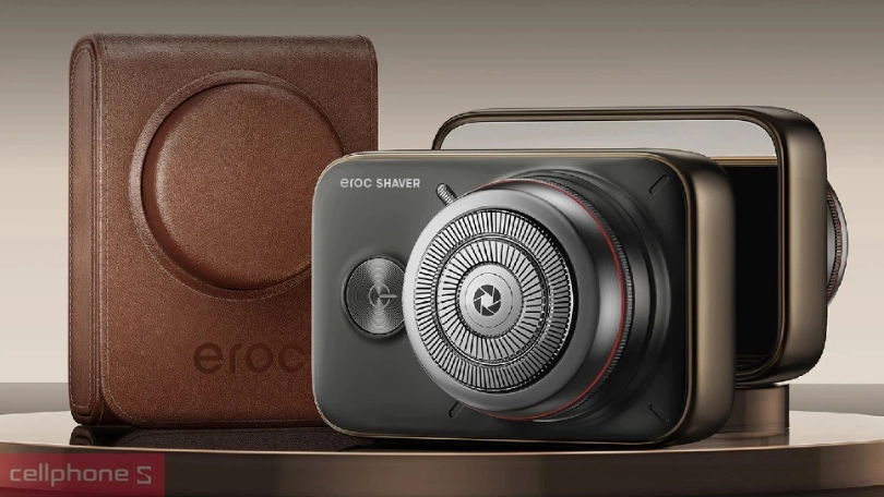 Thiết kế máy cạo râu Eroc Mini MZDF013