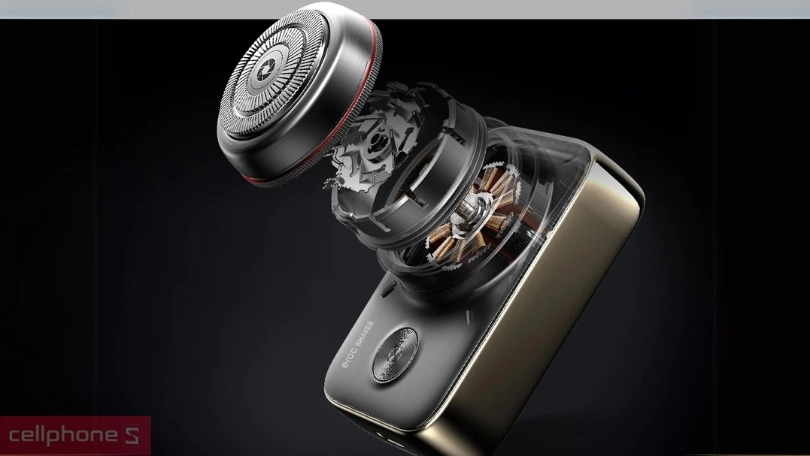 Thiết kế máy cạo râu Eroc Mini MZDF013