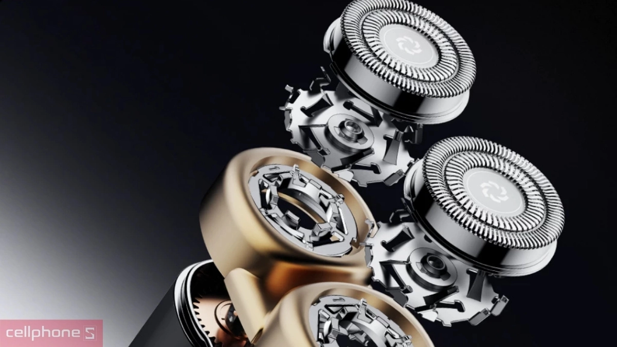 Động cơ máy cạo râu mini EROC Magnet EROCCT020-BG