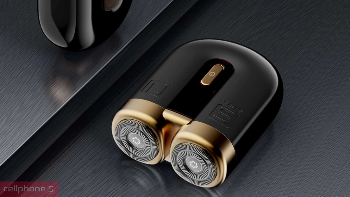 Thiết kế máy cạo râu mini EROC Magnet EROCCT020-BG