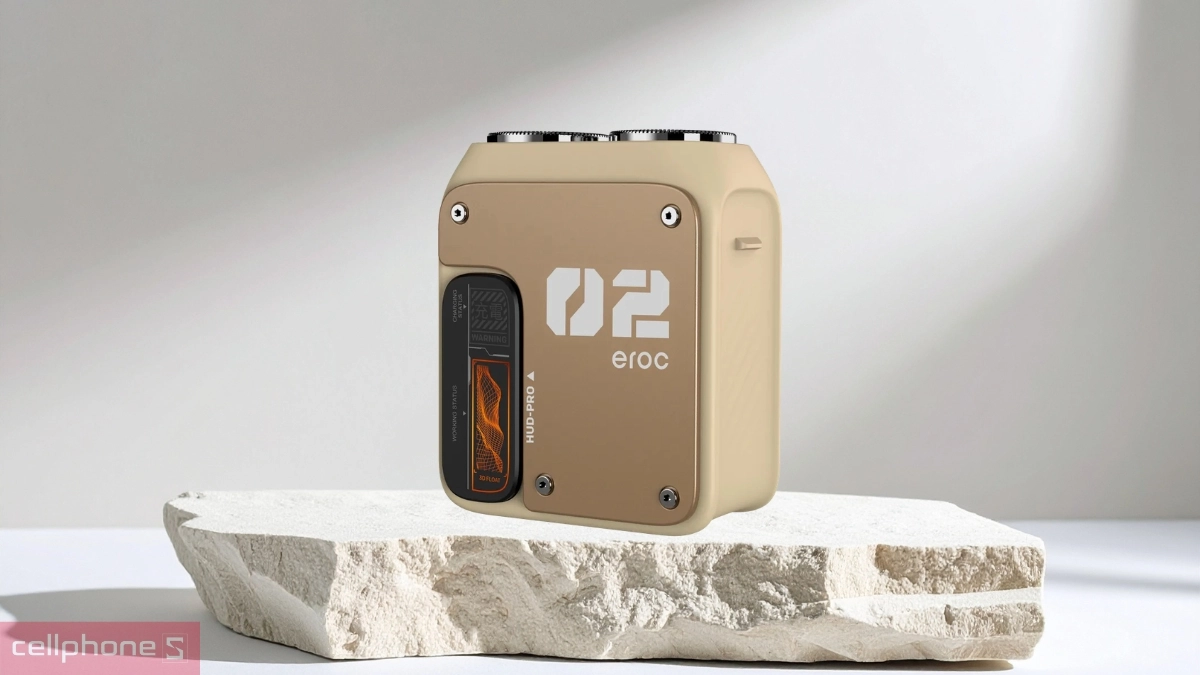 Thiết kế máy cạo râu mini Eroc Mechanic JXS33