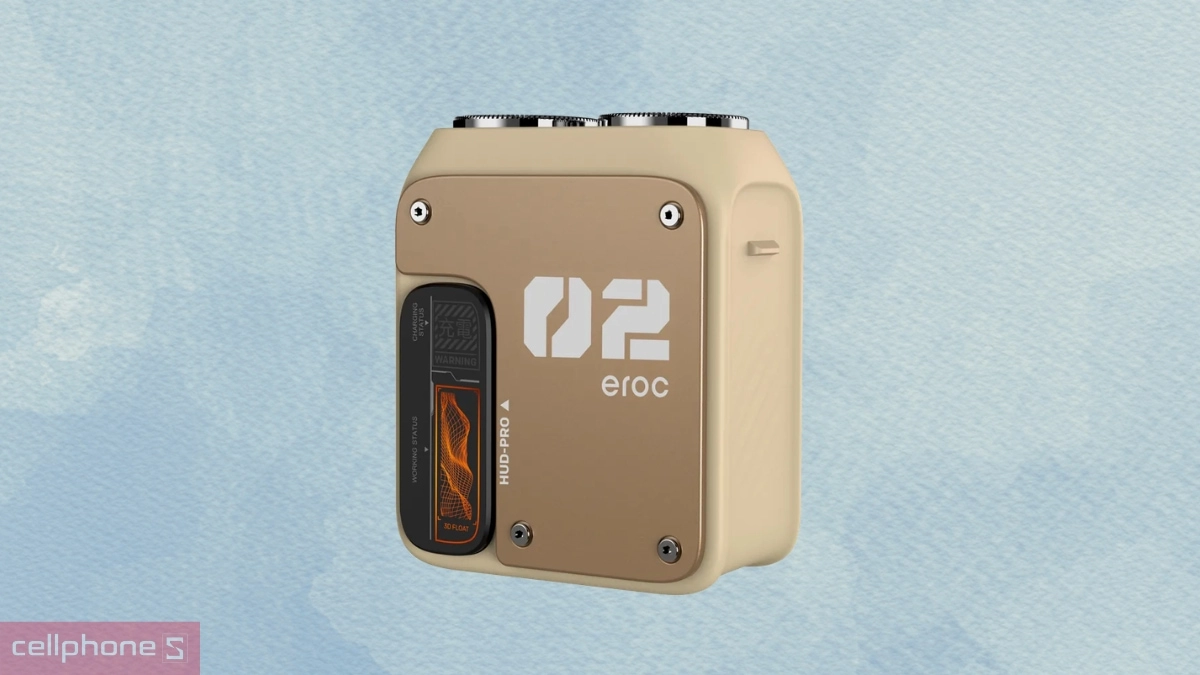 Chuẩn kháng nước máy cạo râu mini Eroc Mechanic JXS33