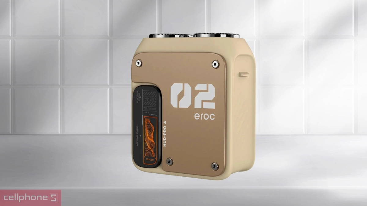 Hiệu suất máy cạo râu mini Eroc Mechanic JXS33