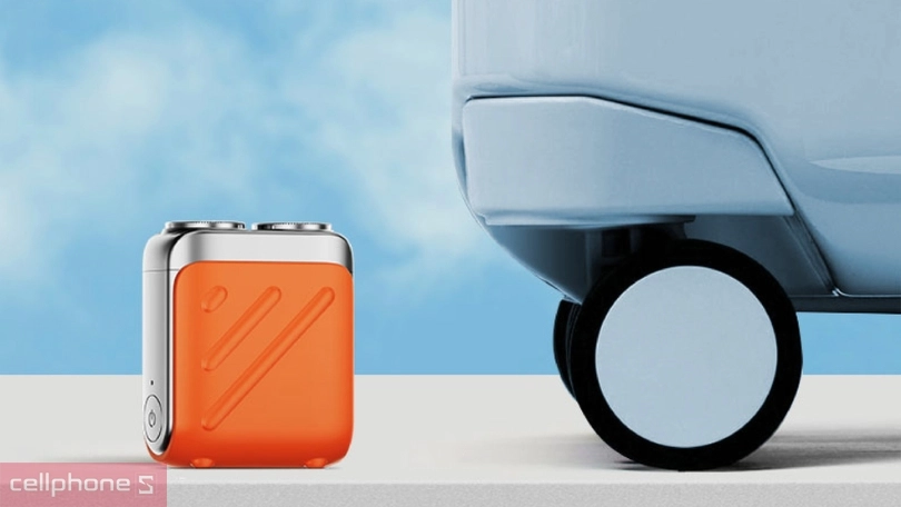 Thiết kế, khả năng kháng nước của máy cạo râu Traveller Eroc KKXZ021