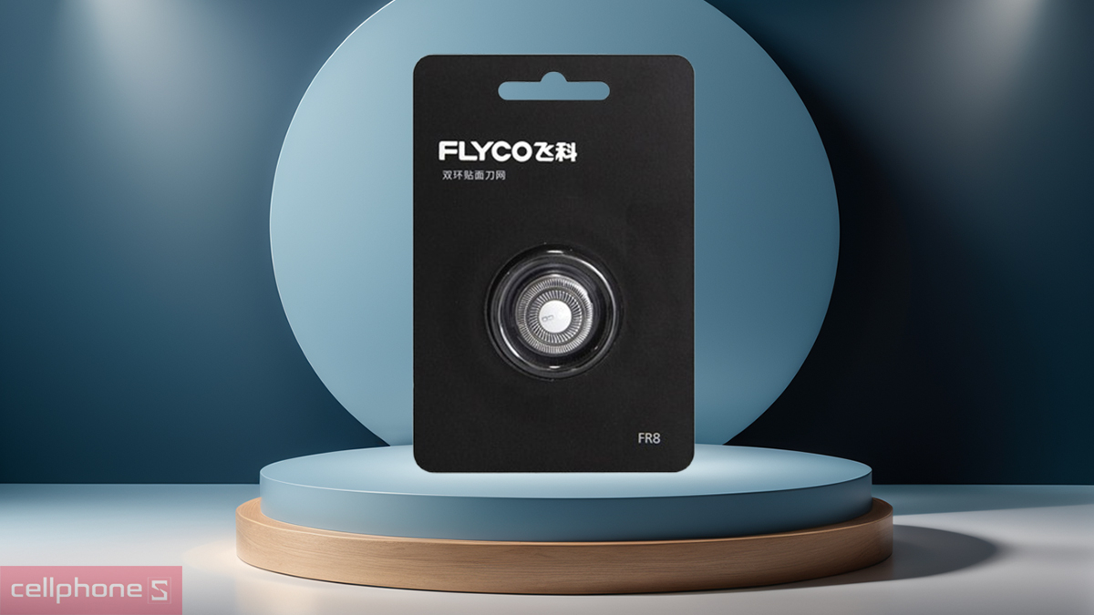Chất liệu, độ bền bỉ của lưỡi dao cạo râu thay thế Flyco FR8