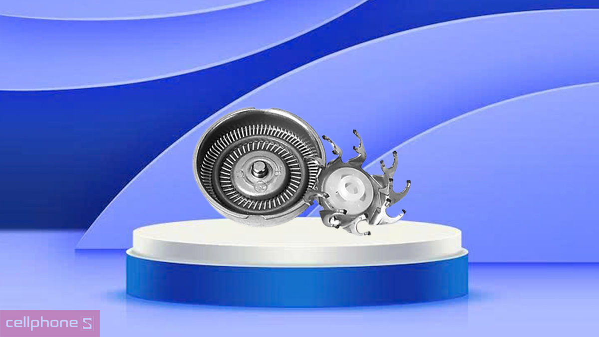 Khả năng tương thích của lưỡi dao cạo râu thay thế Flyco FR8