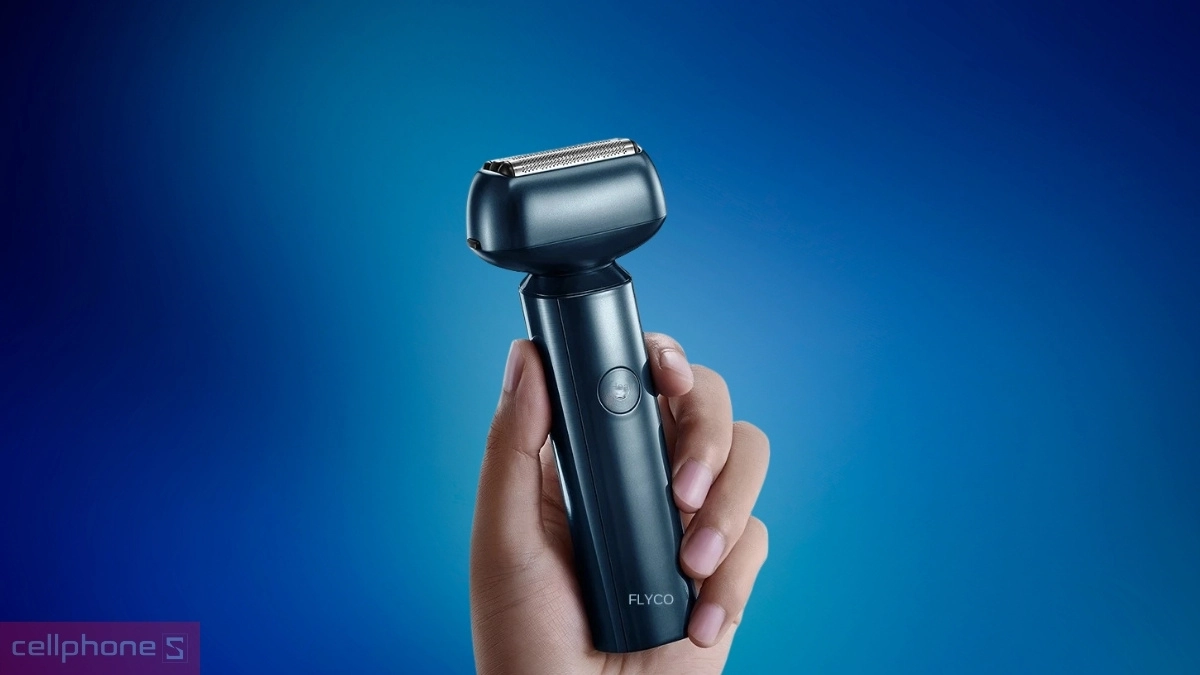Thời lượng pin máy cạo râu điện tuyến tính FLYCO F005VN