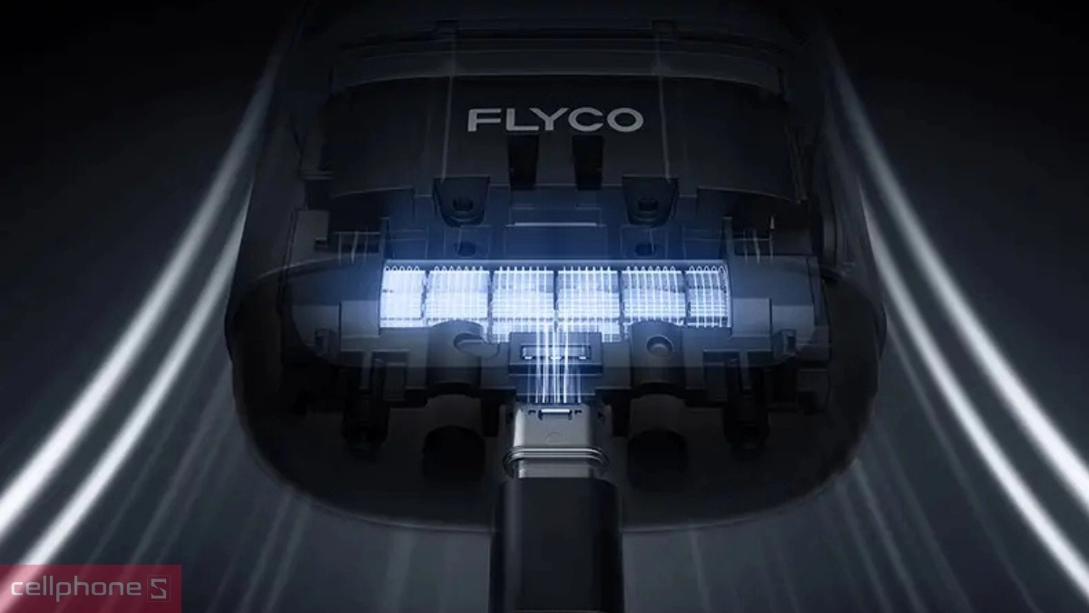 Viên pin máy cạo râu điện tuyến tính Flyco F8VN