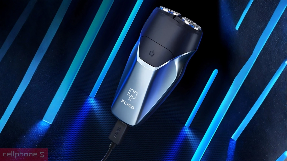 Pin máy cạo râu điện xoay Flyco FS889VN