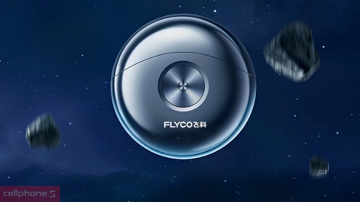 Thiết kế UFO máy cạo râu điện xoay Flyco FS891VN