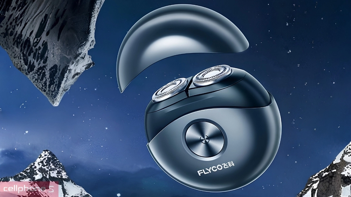 Chế độ máy cạo râu điện xoay Flyco FS891VN