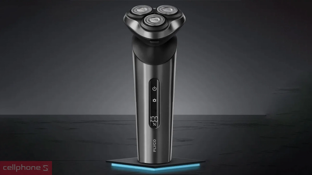 Thiết kế máy cạo râu điện xoay Flyco FS929VN