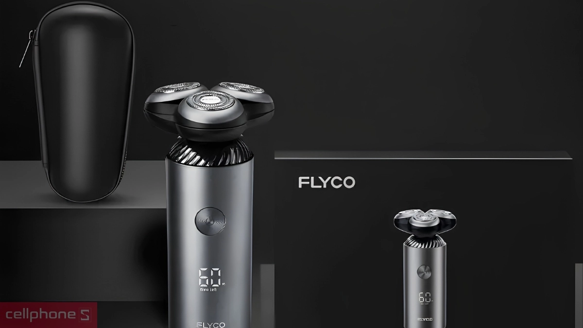 Công tắc máy cạo râu điện xoay Flyco FS965VN