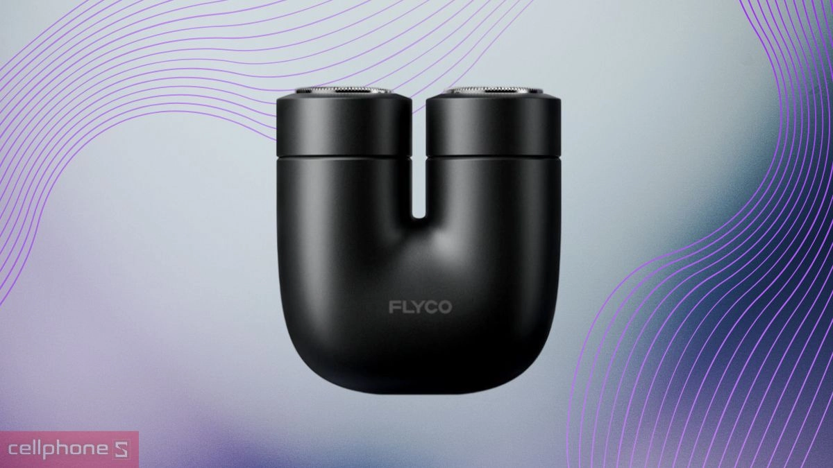 Hệ thống đầu cạo máy cạo râu điện xoay Flyco U1VN