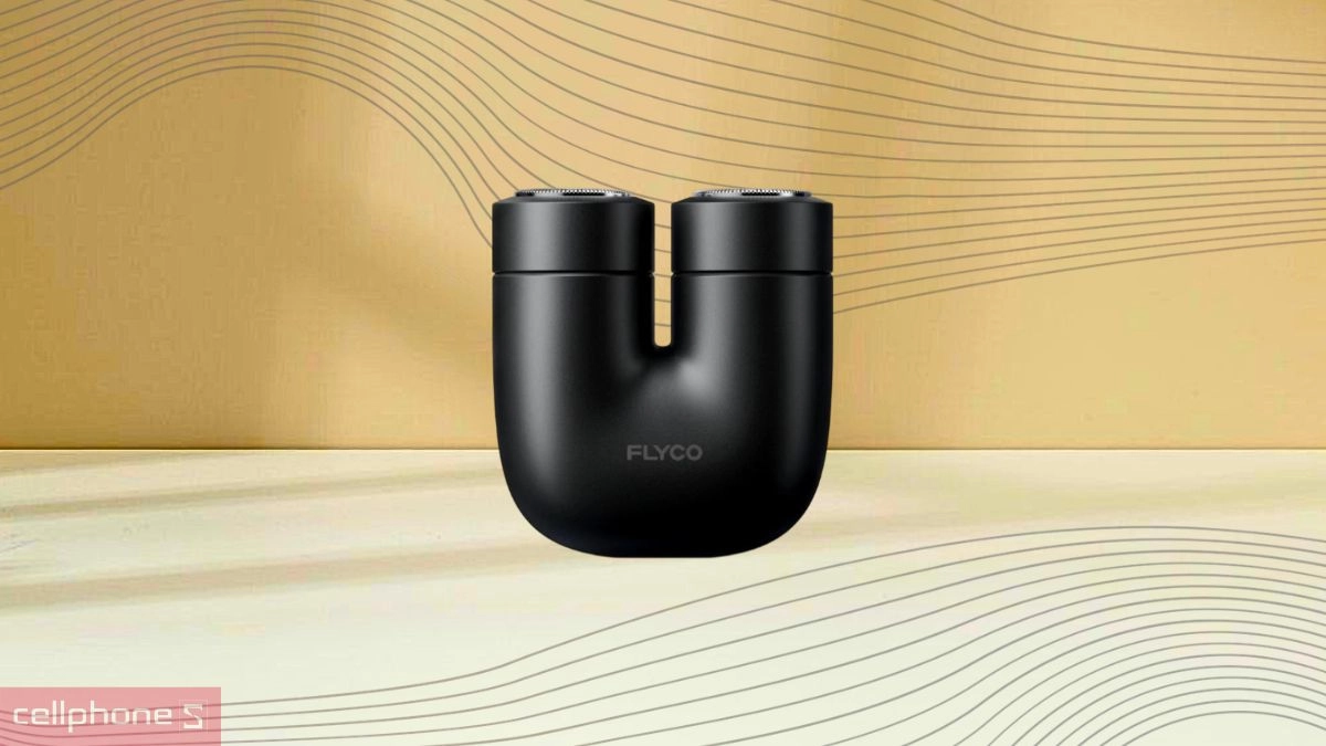 Khả năng kháng nước máy cạo râu điện xoay Flyco U1VN