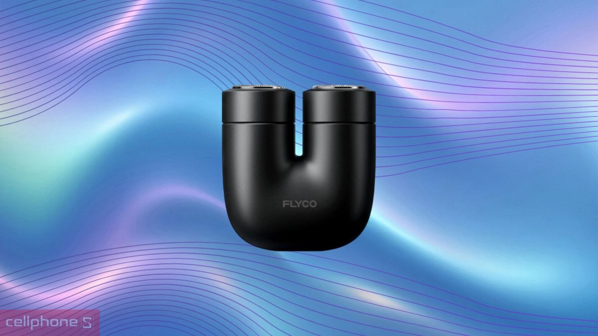 Thời lượng pin máy cạo râu điện xoay Flyco U1VN