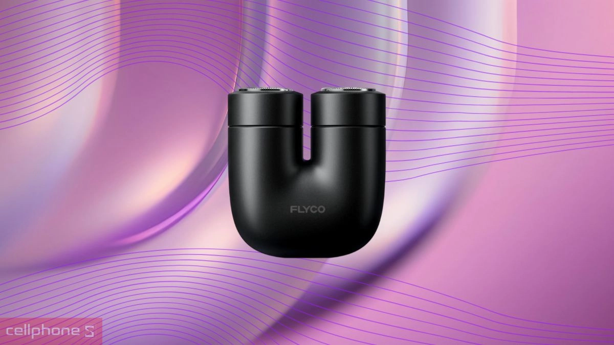 Kích thước máy cạo râu điện xoay Flyco U1VN