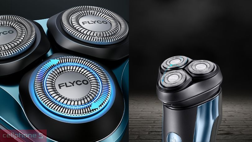 Máy cạo râu Flyco mang nhiều đặc điểm nổi bật
