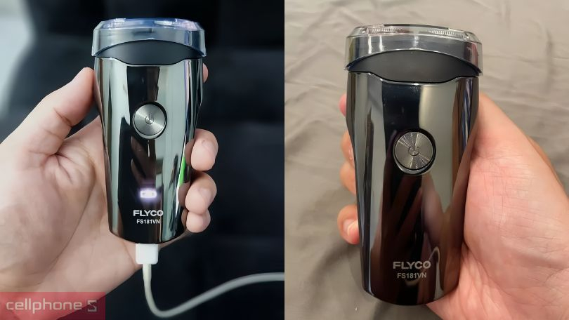 Giá máy cạo râu Flyco bao nhiêu tiền?
