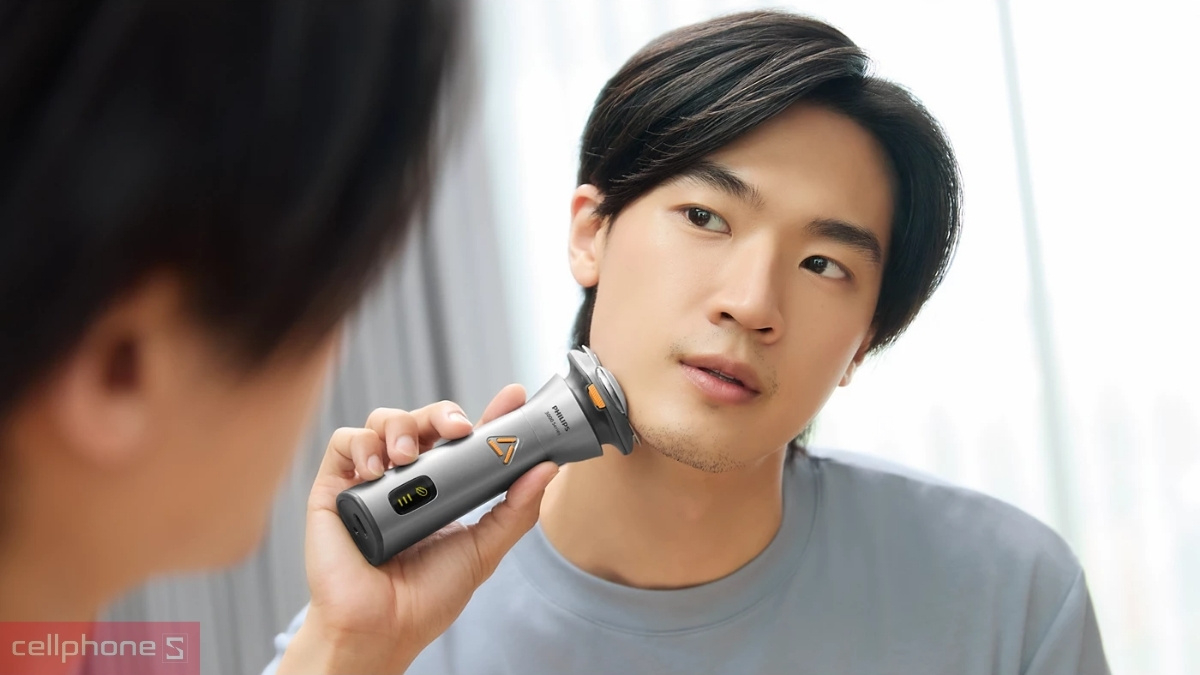 Đầu cạo máy cạo râu khô và ướt Philips S3882/00