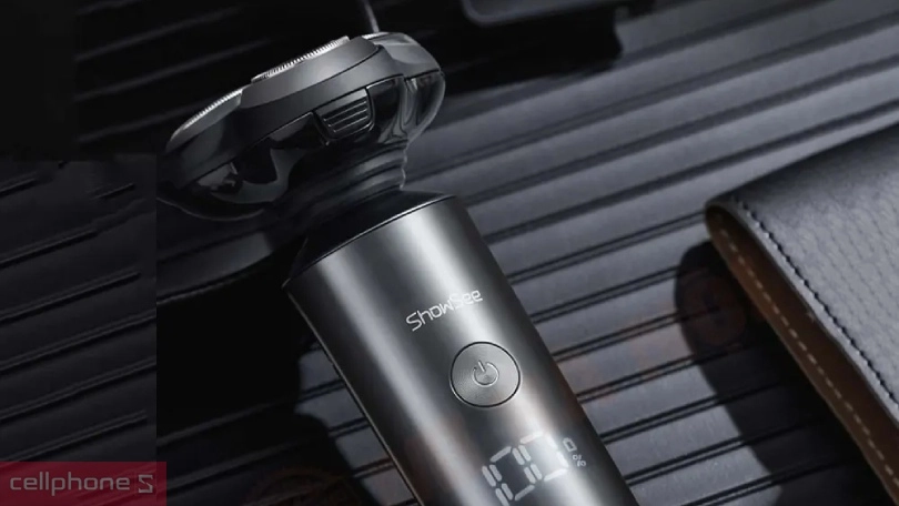 Máy cạo râu ShowSee F305-GY – Cạo thoải mái, sạch nhanh