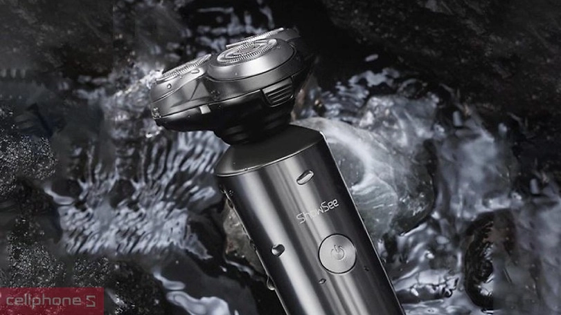 Máy cạo râu ShowSee F305-GY – Cạo thoải mái, sạch nhanh