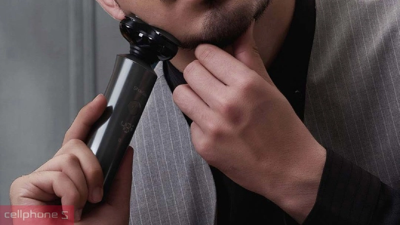 Máy cạo râu ShowSee F305-GY – Cạo thoải mái, sạch nhanh