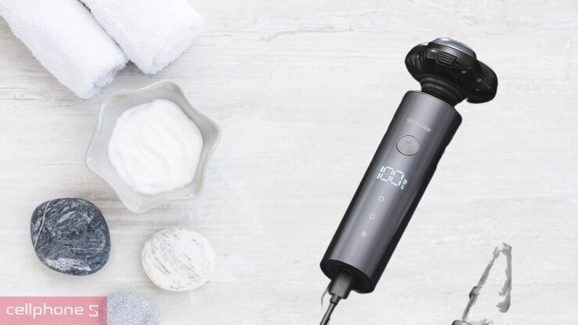 Máy cạo râu ShowSee F305-GY – Cạo thoải mái, sạch nhanh