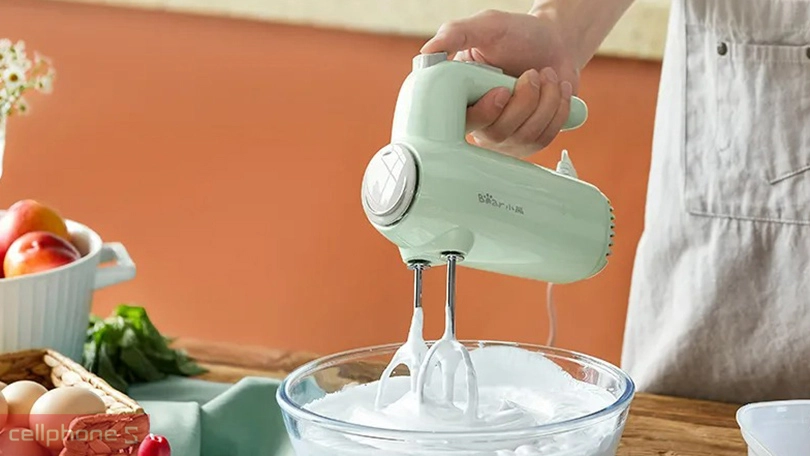 Thiết kế máy đánh trứng cầm tay Bear DDQ-B01F7