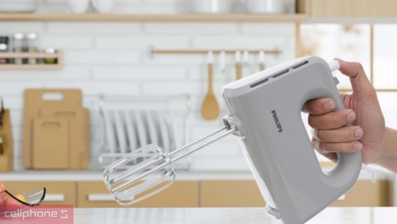 Các que đánh trứng đi kèm của máy đánh trứng Philips HR-3705/2