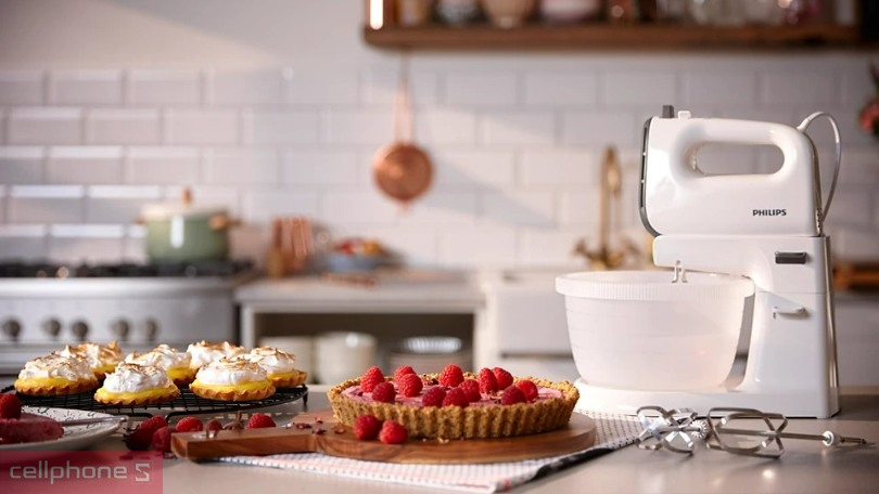 Vì sao nên mua máy đánh trứng Philips HR3745/00