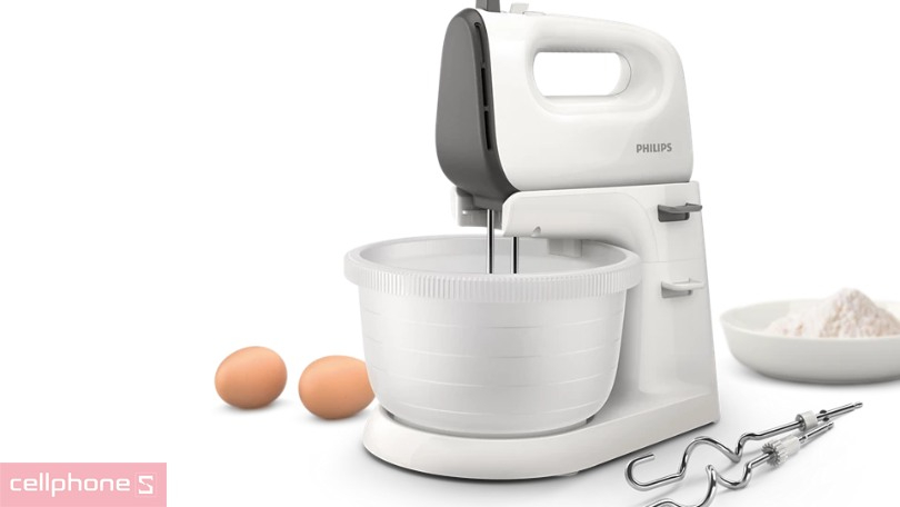Thiết kế máy đánh trứng Philips HR3745/00