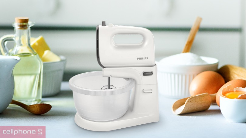 Công suất máy đánh trứng Philips HR3745/00