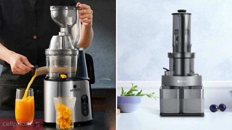 Máy ép Elmich - chế biến nước ép ngon miệng ngay tại nhà
