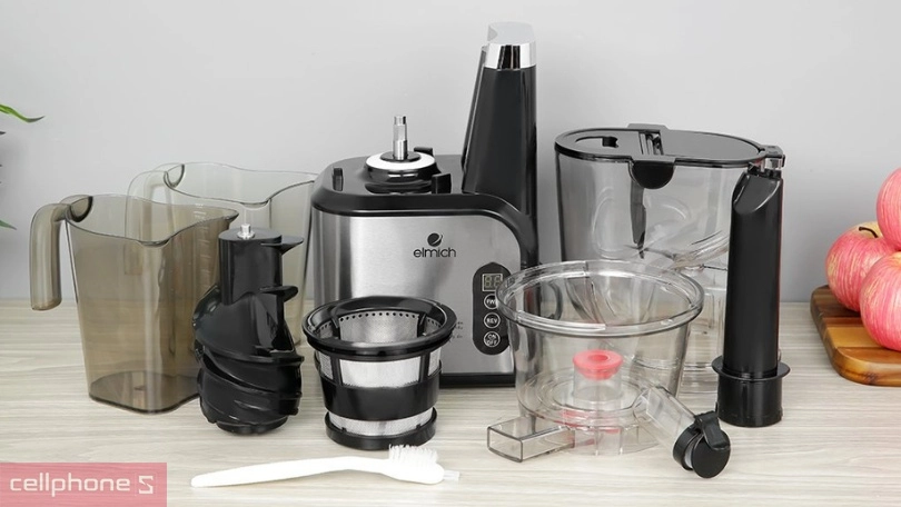 Máy ép Elmich - chế biến nước ép ngon miệng ngay tại nhà